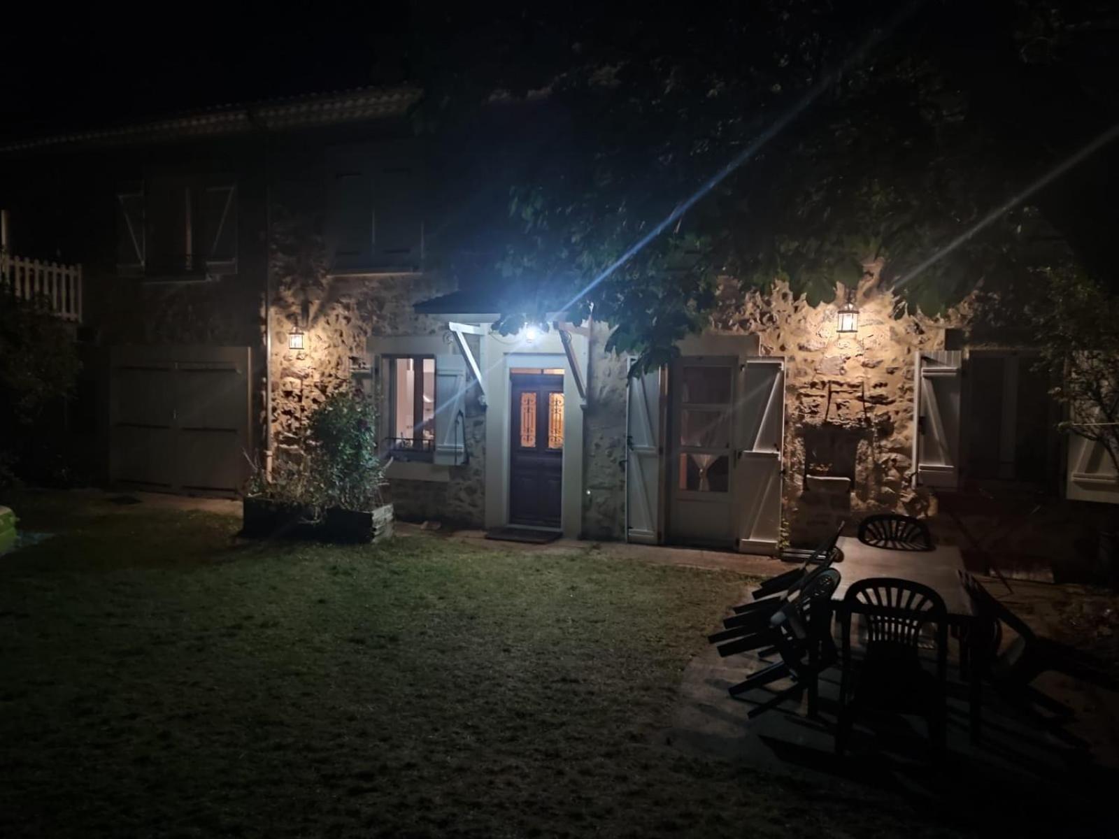 Maison De Caractere Le Rouchassier Saint-Laurent-du-Cros 외부 사진