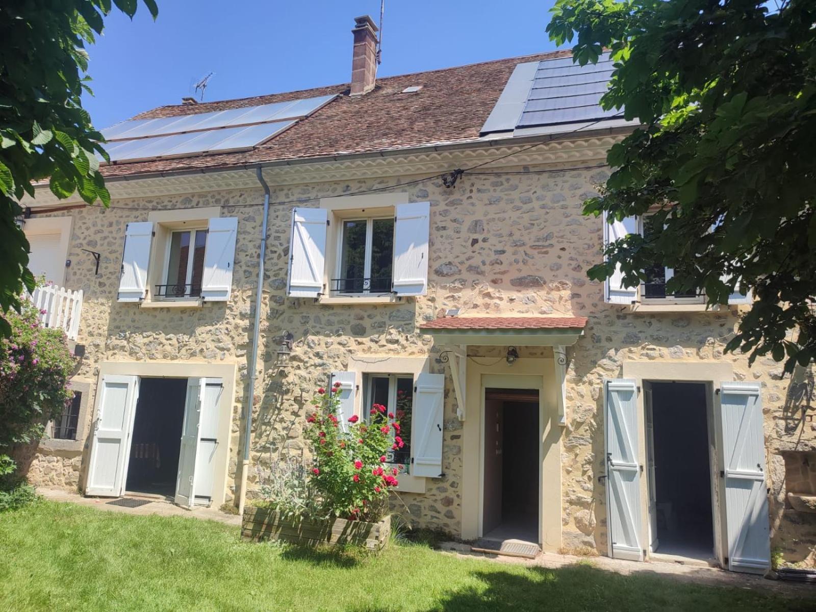 Maison De Caractere Le Rouchassier Saint-Laurent-du-Cros 외부 사진